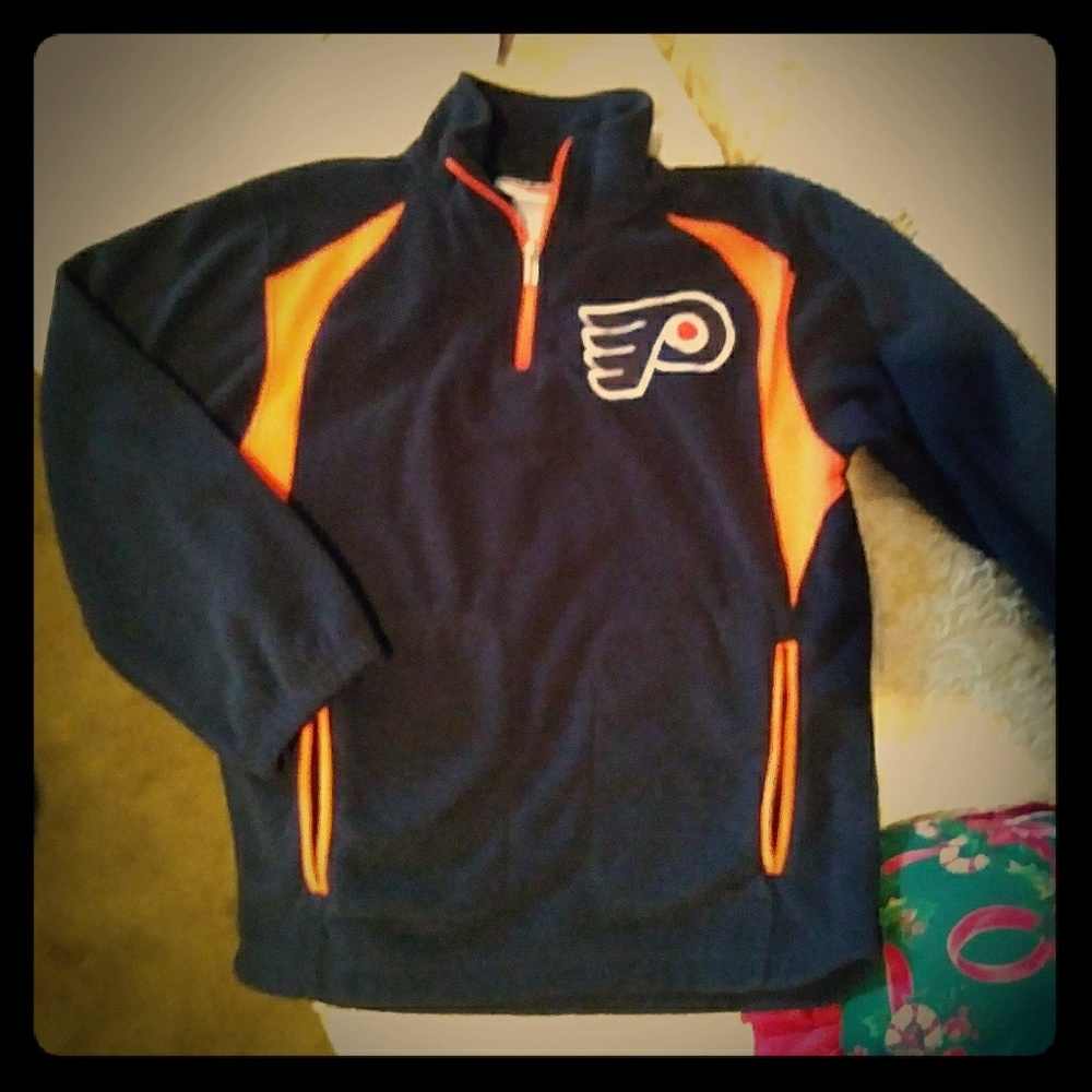 Reebok Flyers Hockey Fleece Pullover